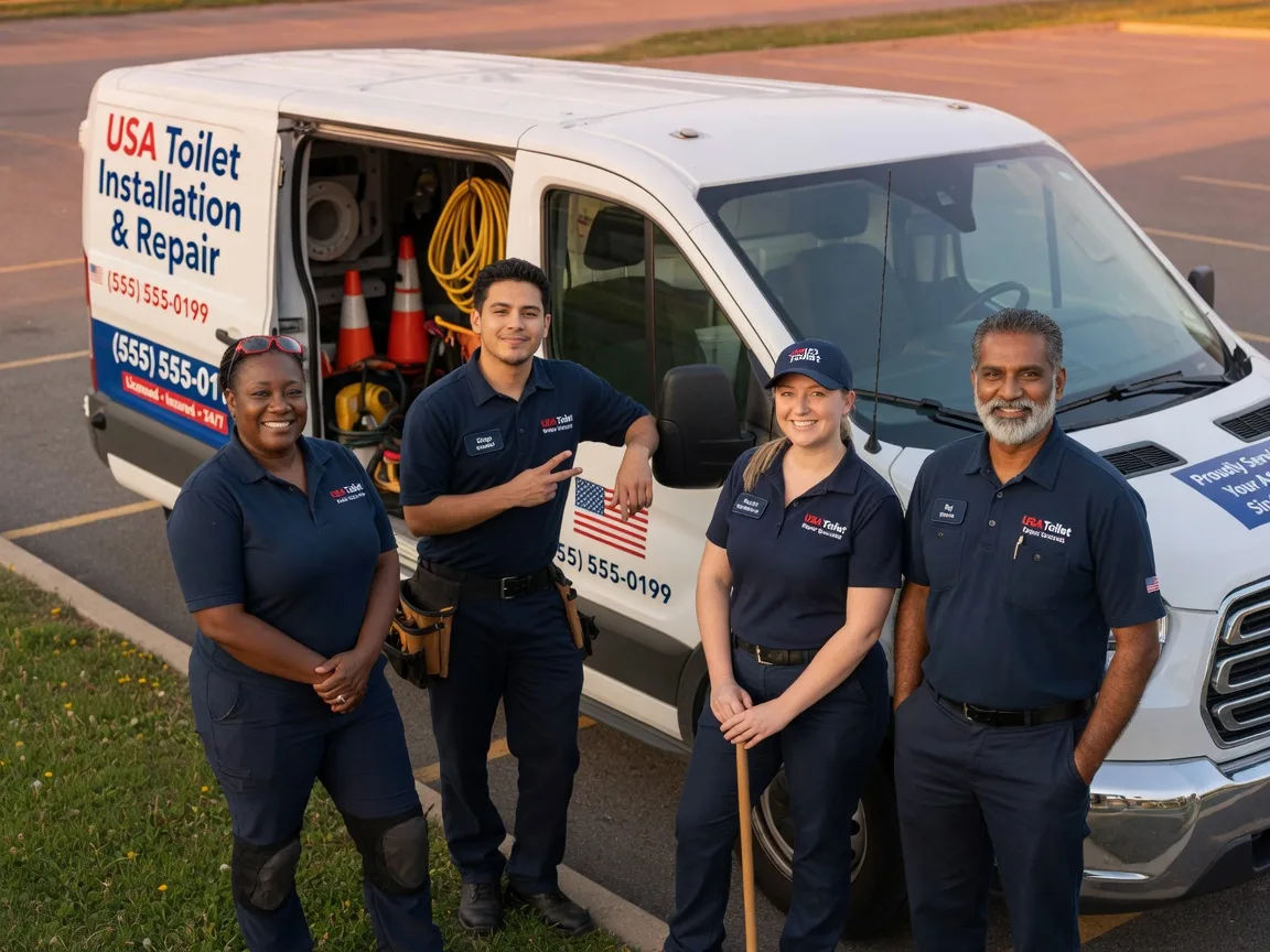 Toilet Installation company in Rolette, ND