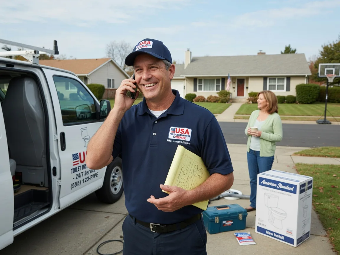 Toilet Installation Rolette, ND FAQs